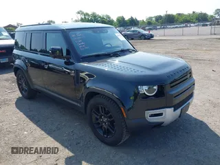2020 Land Rover Defender S with VIN SALEJEEX0L2015668, listed as a IAAI auction lot 42419724 with 53,962 mi miles and . Bid and sale history available at DreamBid. Image 1.