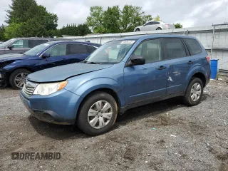 2009 Subaru Forester X with VIN JF2SH61689H750138, listed as a Copart auction lot 58886235 with 154,524 mi miles and Clean title. Bid and sale history available at DreamBid. Image 1.