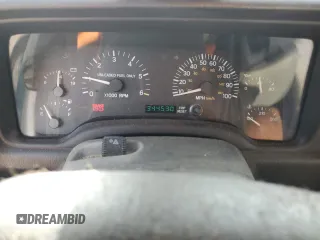1998 Jeep Cherokee Sport with VIN 1J4FJ68S9WL249365, listed as a Copart auction lot 58896155 with 344,530 mi miles and Clean title. Bid and sale history available at DreamBid. Image 9.