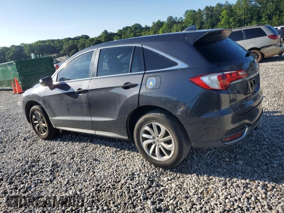 2016 Acura RDX with VIN 5J8TB3H30GL018273, listed as a Copart auction lot 61189695 with 78,079 mi miles and Salvage title. Bid and sale history available at DreamBid. Image 2.