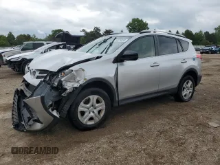 2015 Toyota RAV4 LE z VIN JTMBFREV1FJ041563, wystawiony jako Copart lot #56978035 z przebiegiem 192 578 mil mil oraz Szkoda całkowita • Salvage title. Historia ofert i sprzedaży dostępna na DreamBid. Obrazek 1.