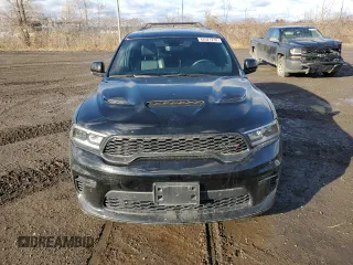 2022 Dodge Durango R/T Plus with VIN 1C4SDJCT7NC107979, listed as a Copart auction lot 82521234 with 46,125 mi miles and Clean title. Bid and sale history available at DreamBid. Image 5.