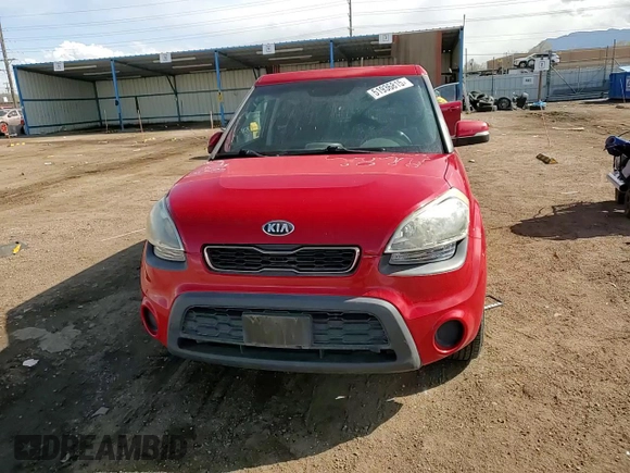 2013 Kia Soul + with VIN KNDJT2A67D7529873, listed as a Copart auction lot 51936815 with 56,139 mi miles and Salvage Title. Bid and sale history available at DreamBid. Image 11.