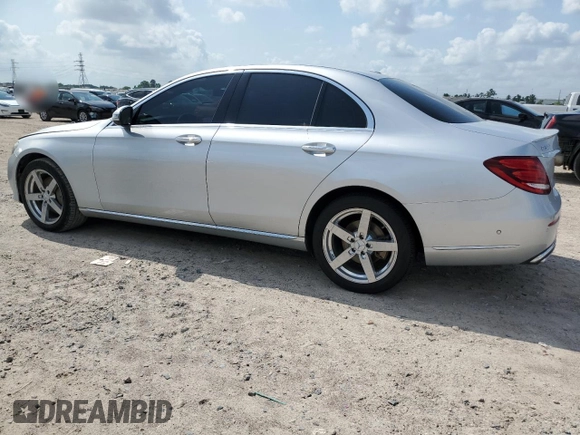 2017 Mercedes-Benz E-Class E 300 Luxury with VIN WDDZF4JB3HA159720, listed as a Copart auction lot 53965375 with 128,331 mi miles and Clean Title. Bid and sale history available at carsss.com. Image 2.