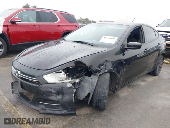 2014 Dodge Dart Aero with VIN 1C3CDFDH2ED854769, listed as a IAAI auction lot 41699609 with 213,815 mi miles and . Bid and sale history available at carsss.com. Image 19.