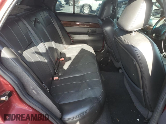 2003 Mercury Grand Marquis LS Premium с VIN 2MEFM75W63X654350, выставлен на аукционе Copart как лот 60785665 с пробегом 182 744 миль миль и Списание • Salvage title. История ставок и продаж доступна на DreamBid. Изображение 10.
