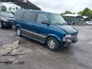 1999 Chevrolet Astro with VIN 1GNEL19W0XB116797, listed as a IAAI auction lot 42219437 with 120,902 mi miles and . Bid and sale history available at DreamBid. Image 1.