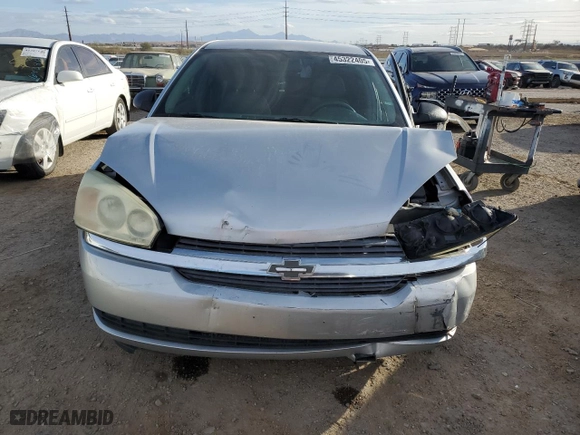 2005 Chevrolet Malibu Maxx LS with VIN 1G1ZT62885F316943, listed as a Copart auction lot 45322405 with NaN miles and Salvage Title. Bid and sale history available at carsss.com. Image 5.