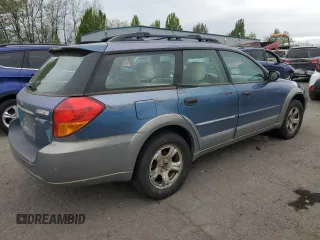 2007 Subaru Legacy Outback z VIN 4S4BP61C377341325, wystawiony jako Copart lot #54577755 z przebiegiem 180 118 mil mil oraz Szkoda całkowita • Salvage title. Historia ofert i sprzedaży dostępna na DreamBid. Obrazek 3.