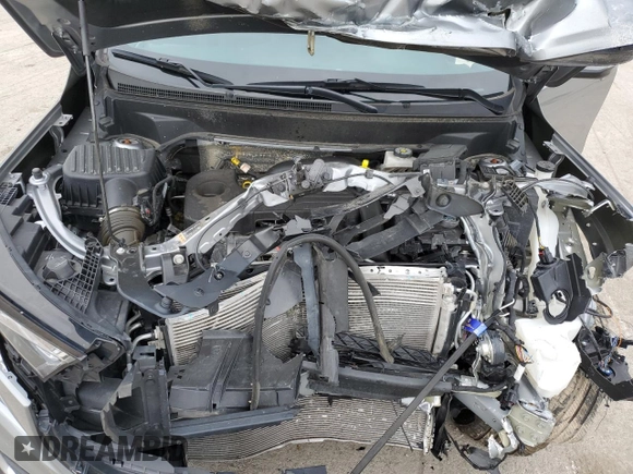2024 GMC Terrain SLT with VIN 3GKALVEG2RL263254, listed as a Copart auction lot 66464985 with Not provided miles and Non repairable. Bid and sale history available at DreamBid. Image 12.