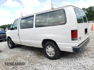 2012 Ford Econoline Passenger XL with VIN 1FMNE1BW3CDA38183, listed as a Copart auction lot 60442015 with 139,581 mi miles and Clean title. Bid and sale history available at DreamBid. Image 2.