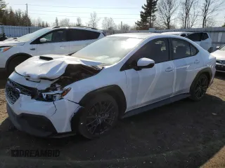 2022 Subaru WRX Limited with VIN JF1VBAL65N9023756, listed as a Copart auction lot 44379575 with 15,095 mi miles and Salvage Title. Bid and sale history available at carsss.com. Image 1.