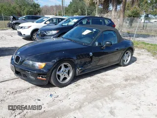 1997 BMW 3 Series Z3 1.9 z VIN 4USCH7326VLE03768, wystawiony jako IAAI lot #41422639 z przebiegiem Nie podano mil oraz . Historia ofert i sprzedaży dostępna na DreamBid. Obrazek 2.