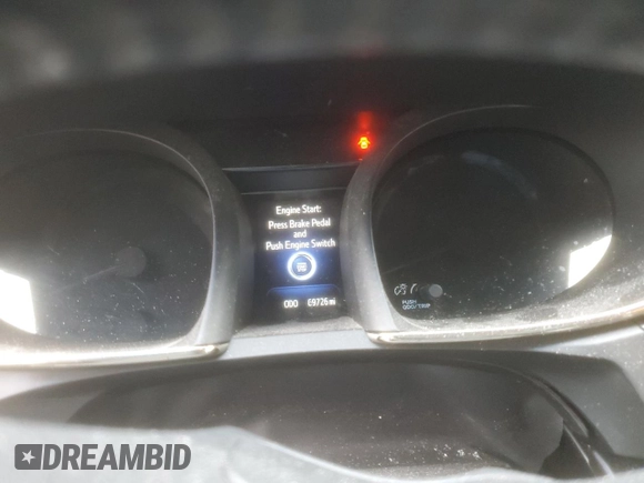 2017 Toyota Avalon XLE z VIN 4T1BK1EB0HU242936, wystawiony jako Copart lot #49079325 z przebiegiem 69 726 mil mil oraz Szkoda całkowita • Salvage title. Historia ofert i sprzedaży dostępna na DreamBid. Obrazek 9.