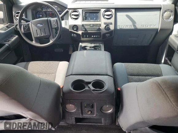 2016 Ford Super Duty F-250 SRW Lariat with VIN 1FT7W2B65GEA43630, listed as a Copart auction lot 51164995 with 335,370 mi miles and Salvage Title. Bid and sale history available at carsss.com. Image 8.
