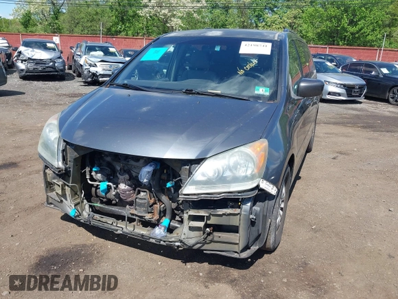 2010 Honda Odyssey EX with VIN 5FNRL3H42AB088480, listed as a IAAI auction lot 42198741 with 89,167 mi miles and . Bid and sale history available at DreamBid. Image 6.