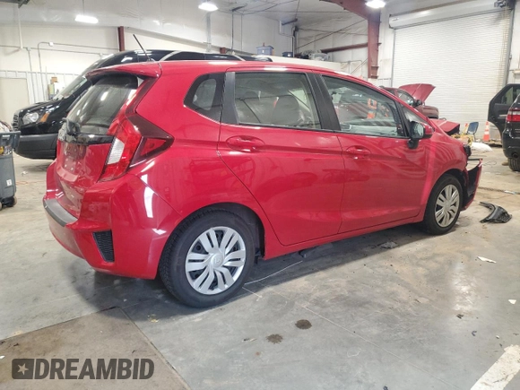 2017 Honda Fit LX with VIN JHMGK5H57HS019536, listed as a Copart auction lot 52028695 with 69,204 mi miles and Non Repairable. Bid and sale history available at carsss.com. Image 3.
