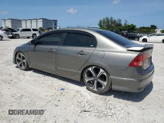 2007 Honda Civic Si z VIN 2HGFA55507H710127, wystawiony jako Copart lot #58890785 z przebiegiem 186 259 mil mil oraz Szkoda całkowita • Salvage title. Historia ofert i sprzedaży dostępna na DreamBid. Obrazek 2.
