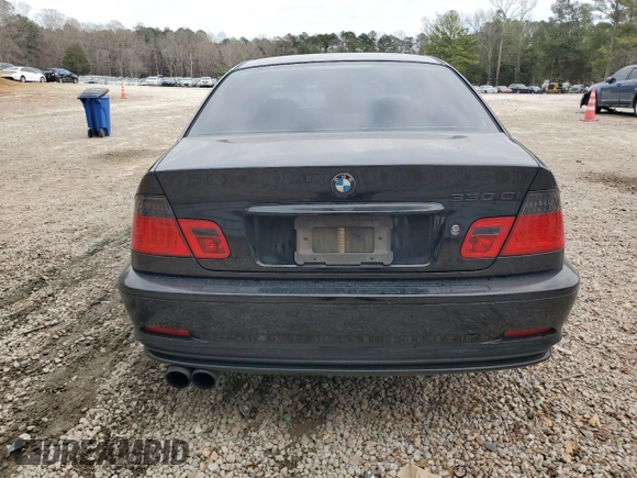 2001 BMW 3 Series 330Ci with VIN WBABN53451JU25311, listed as a Copart auction lot 85379294 with 133,675 mi miles and Clean Title. Bid and sale history available at carsss.com. Image 6.