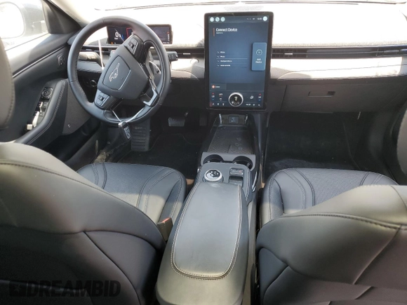 2023 Ford Mustang Mach-E Premium z VIN 3FMTK3SUXPMB08654, wystawiony jako Copart lot #57833495 z przebiegiem 2 822 mil mil oraz Szkoda całkowita • Salvage title. Historia ofert i sprzedaży dostępna na DreamBid. Obrazek 8.