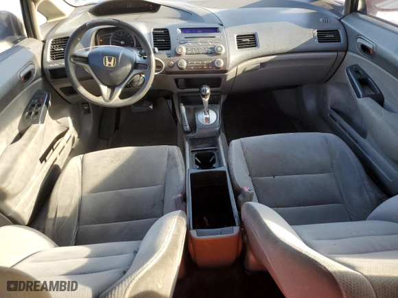 2011 Honda Civic Sdn DX-VP with VIN 19XFA1F33BE028433, listed as a Copart auction lot 49949875 with 209,261 mi miles and Salvage Title. Bid and sale history available at carsss.com. Image 8.