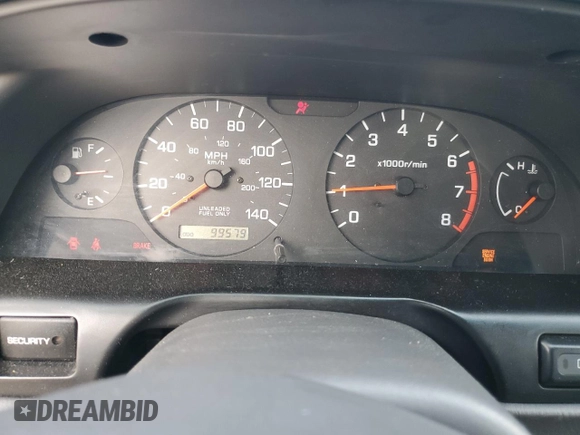 2001 Nissan Altima GXE with VIN 1N4DL01D21C116185, listed as a Copart auction lot 46992554 with 99,579 mi miles and Salvage Title. Bid and sale history available at carsss.com. Image 9.