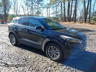 2018 Hyundai Tucson SE with VIN KM8J23A48JU708357, listed as a IAAI auction lot 41274856 with 66,531 mi miles. Bid and sale history available at carsss.com. Image 1.