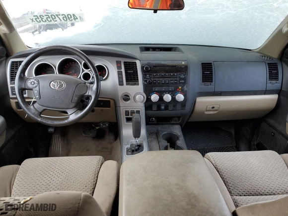2007 Toyota Tundra SR5 with VIN 5TFBV541X7X004696, listed as a Copart auction lot 49679535 with 277,406 mi miles and Salvage Title. Bid and sale history available at carsss.com. Image 8.