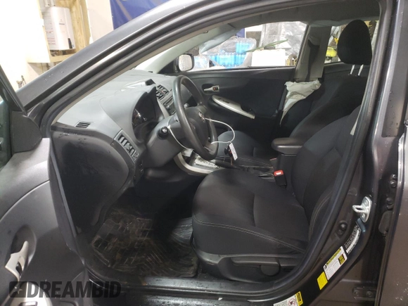 2012 Toyota Corolla L with VIN 2T1BU4EE8CC756338, listed as a Copart auction lot 46357755 with 156,496 mi miles and Salvage Title. Bid and sale history available at carsss.com. Image 7.