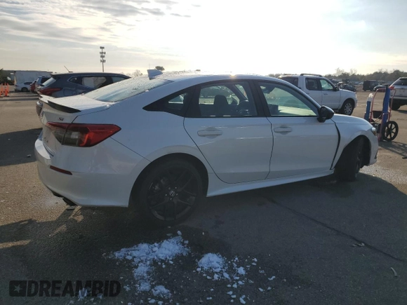 2022 Honda Civic Si z VIN 2HGFE1E51NH472864, wystawiony jako Copart lot #84237484 z przebiegiem Nie podano mil oraz Nie do naprawy • Non repairable. Historia ofert i sprzedaży dostępna na DreamBid. Obrazek 3.