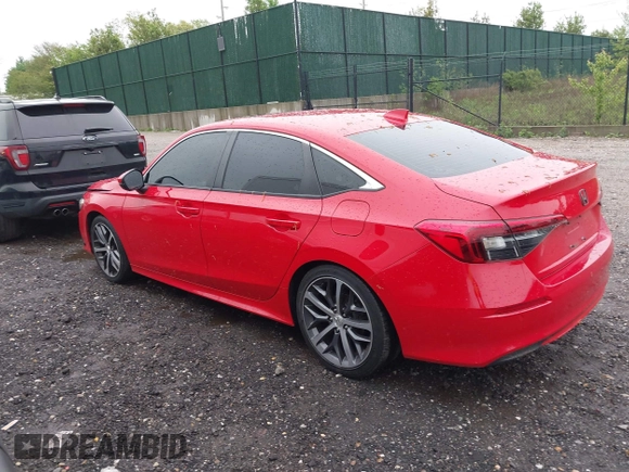 2022 Honda Civic Touring z VIN 2HGFE1F99NH316766, wystawiony jako IAAI lot #42198474 z przebiegiem 49 368 mil mil oraz . Historia ofert i sprzedaży dostępna na DreamBid. Obrazek 14.