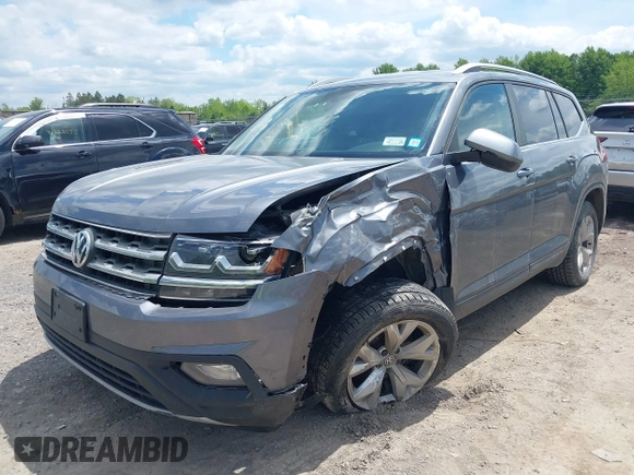 2018 Volkswagen Atlas SE с VIN 1V2CP2CA2JC593755, выставлен на аукционе IAAI как лот 42381332 с пробегом 62 664 миль миль и . История ставок и продаж доступна на DreamBid. Изображение 6.