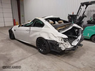 2011 BMW M3 with VIN WBSKG9C57BE368576, listed as a IAAI auction lot 41412805 with 1 mi miles. Bid and sale history available at carsss.com. Image 3.