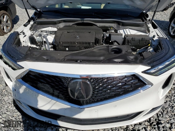 2023 Acura MDX Technology with VIN 5J8YE1H45PL009787, listed as a Copart auction lot 53545425 with 26,815 mi miles and Salvage title. Bid and sale history available at DreamBid. Image 12.