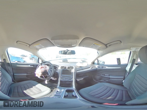 2017 Ford Fusion SE with VIN 3FA6P0HDXHR410660, listed as a Copart auction lot 64426135 with 79,936 mi miles and Salvage title. Bid and sale history available at DreamBid. Image 15.