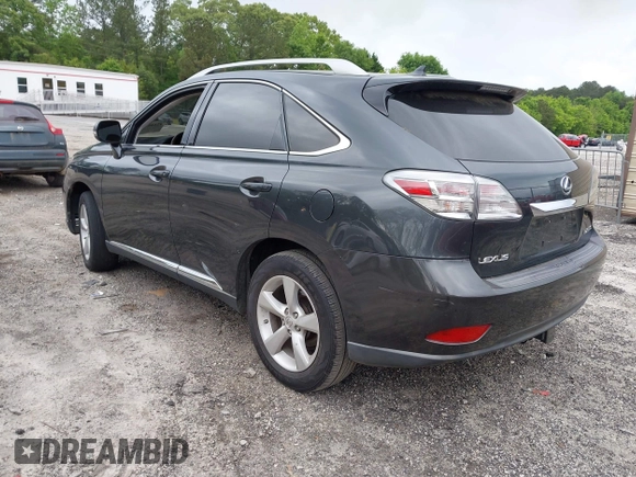 2010 Lexus RX 350 z VIN 2T2BK1BA4AC060154, wystawiony jako IAAI lot #42149951 z przebiegiem 143 164 mil mil oraz . Historia ofert i sprzedaży dostępna na DreamBid. Obrazek 3.
