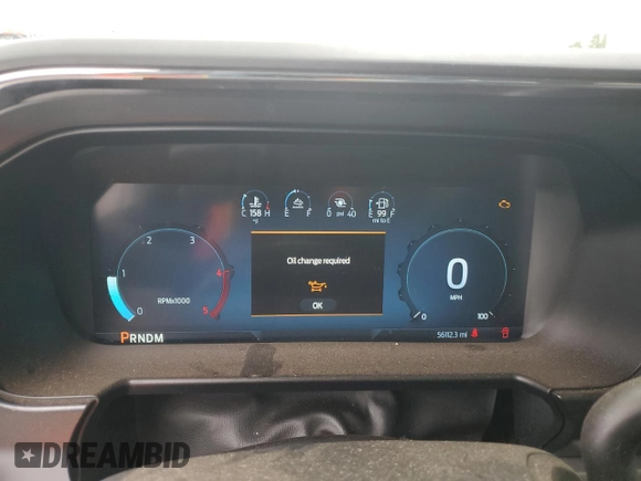 2023 Ford F-350 XL с VIN 1FT8W3BT6PED13884, выставлен на аукционе Copart как лот 52297765 с пробегом 56 112 миль миль и Списание • Salvage title. История ставок и продаж доступна на DreamBid. Изображение 9.