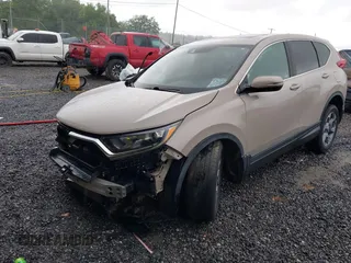 2019 Honda CR-V EX-L with VIN 2HKRW1H8XKH503630, listed as a IAAI auction lot 42479853 with 126,543 mi miles and . Bid and sale history available at DreamBid. Image 17.
