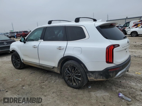 2020 Kia Telluride SX z VIN 5XYP54HC8LG066509, wystawiony jako Copart lot #47275465 z przebiegiem 152 820 mil mil oraz Szkoda całkowita • Salvage title. Historia ofert i sprzedaży dostępna na DreamBid. Obrazek 2.
