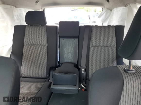 2023 Toyota 4Runner SR5 with VIN JTEEU5JR9P5286816, listed as a Copart auction lot 55596685 with Not provided miles and Salvage title. Bid and sale history available at DreamBid. Image 10.