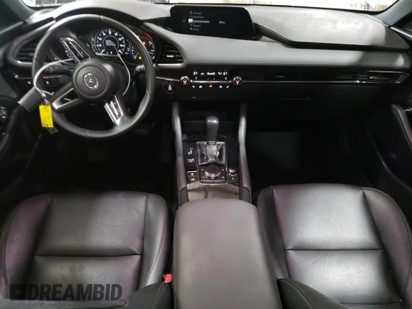 2019 Mazda Mazda3 Hatchback w/Premium Pkg with VIN JM1BPBNM8K1141262, listed as a Copart auction lot 49393133 with 58,979 mi miles. Bid and sale history available at carsss.com. Image 8.