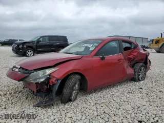 2016 Mazda Mazda3 i Sport with VIN JM1BM1U74G1283372, listed as a Copart auction lot 50435305 with 130,352 mi miles and Salvage Title. Bid and sale history available at carsss.com. Image 1.