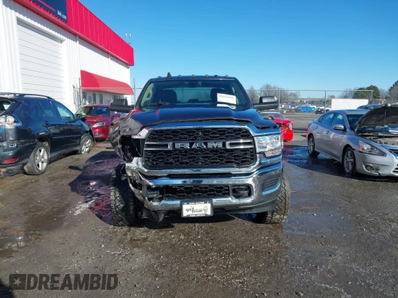 2020 Ram 2500 Tradesman with VIN 3C6UR5CJ7LG303941, listed as a IAAI auction lot 41610301 with 42,513 mi miles and . Bid and sale history available at DreamBid. Image 12.