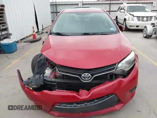 2015 Toyota Corolla L z VIN 5YFBURHEXFP261720, wystawiony jako IAAI lot #42055728 z przebiegiem 171 378 mil mil oraz . Historia ofert i sprzedaży dostępna na DreamBid. Obrazek 12.