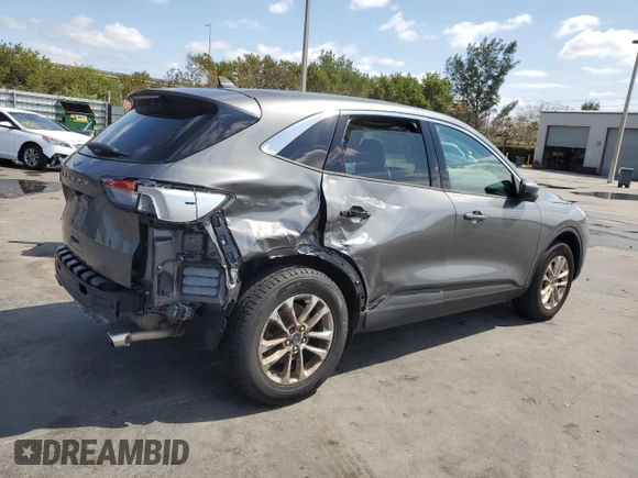 2021 Ford Escape SE with VIN 1FMCU0G67MUB34266, listed as a Copart auction lot 52503275 with 40,620 mi miles and Clean Title. Bid and sale history available at carsss.com. Image 3.