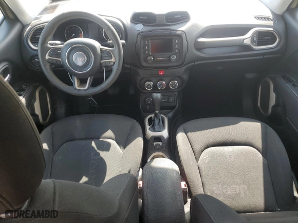 2016 Jeep Renegade Sport with VIN ZACCJBAT3GPE32732, listed as a Copart auction lot 49978035 with 0 mi miles and Clean Title. Bid and sale history available at carsss.com. Image 8.