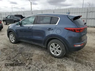 2017 Kia Sportage LX with VIN KNDPM3AC4H7213422, listed as a Copart auction lot 53560945 with 111,822 mi miles and Salvage Title. Bid and sale history available at carsss.com. Image 2.