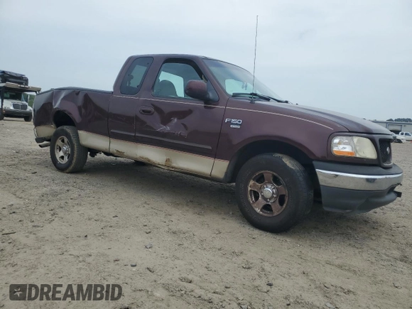 2000 Ford F-150 XL with VIN 1FTRX17W6YKA86613, listed as a Copart auction lot 57295085 with Not provided miles and Clean title. Bid and sale history available at DreamBid. Image 4.