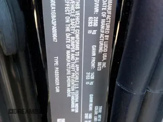 2023 Lucid Air Grand Touring with VIN 50EA1GBA3PA009047, listed as a Copart auction lot 82444234 with 0 mi miles and Salvage Title. Bid and sale history available at carsss.com. Image 12.