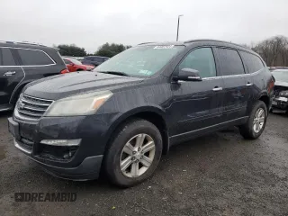 2013 Chevrolet Traverse LT with VIN 1GNKVGKD1DJ172791, listed as a Copart auction lot 84007924 with 176,282 mi miles and Clean Title. Bid and sale history available at DreamBid. Image 1.